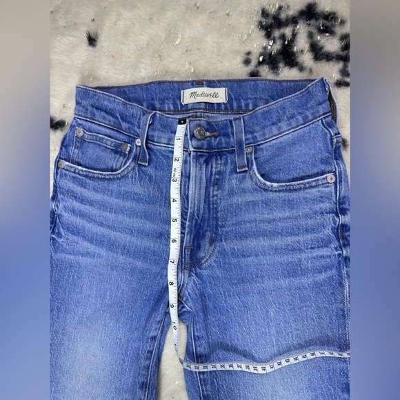 Madewell Women’s Medium Wash Mid Rise Perfect Vintage Denim Jeans Size 25 - Picture 3 of 10